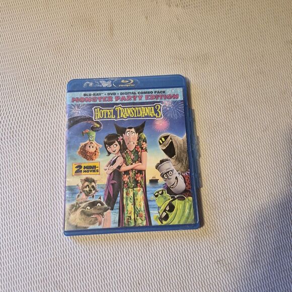 Other - Hotel Transylvania 3: Summer Vacation (Blu-ray, 2018)